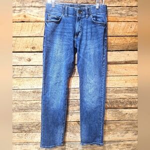 Mens Lee straight Tapered leg denim jeans‎ Size 30x32